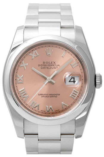 Rolex Datejust Series Mens Automatic Wristwatch 116200-PRO-Pi