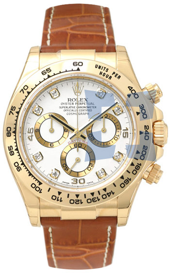 Rolex Daytona Series Automatic Mens Wristwatch 116518WD