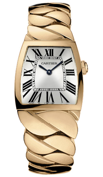 Cartier La Dona 18k Rose Gold Midsize Ladies Wristwatch-W640040I