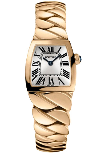 Cartier La Dona Small Series 18k Rose Gold Ladies Swiss Quartz Wristwatch-W640030I