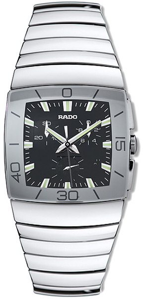 Rado Sintra Series Chronograph Ceramic Mens Watch-R13600022