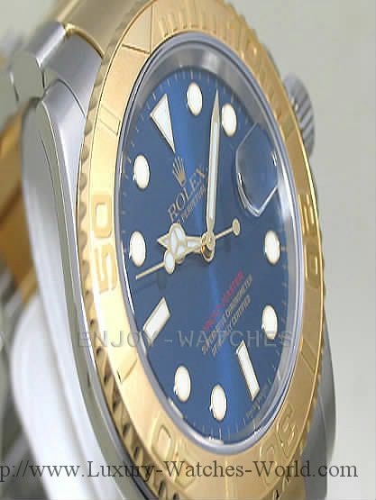 Rolex Yachtmaster 18k & SS RX716