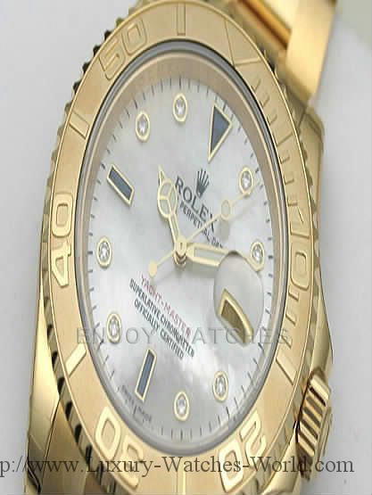 Rolex Yachtmaster 18k & SS RX270