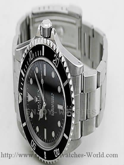 Rolex Submariner 18k & SS RX1655