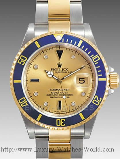 Rolex Submariner 18k & SS RX603