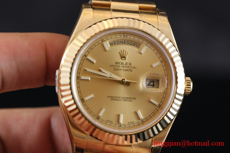 Rolex Day-Date II Mens Watch 218238-83218