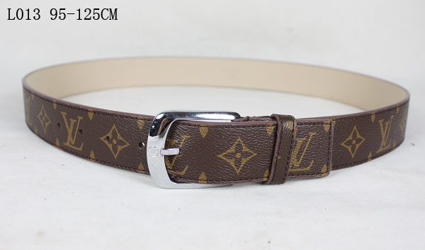 Louis Vuitton Monogram Belt L013 