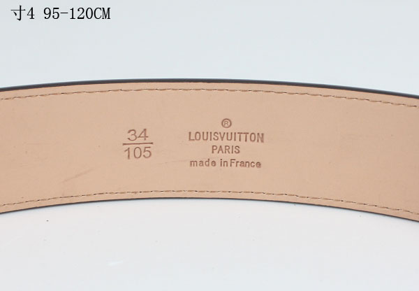 Louis Vuitton Monogram Belt 