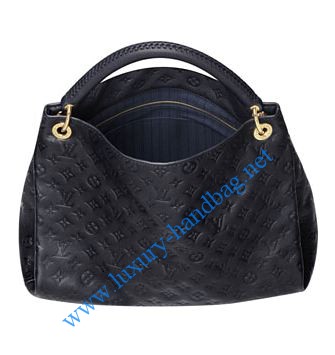 Hot Sell Louis Vuitton Monogram Empreinte Artsy MM M93448 Black