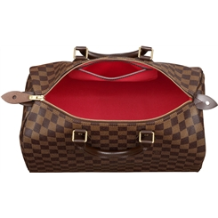 Louis Vuitton Damier Ebene Canvas Speedy 35 N41523 