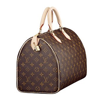 Louis Vuitton Monogram Canvas Speedy 35 M41524