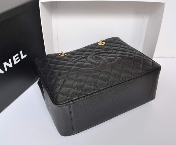 Chanel A50995 Original Caviar Leather Shoulder Bag Black