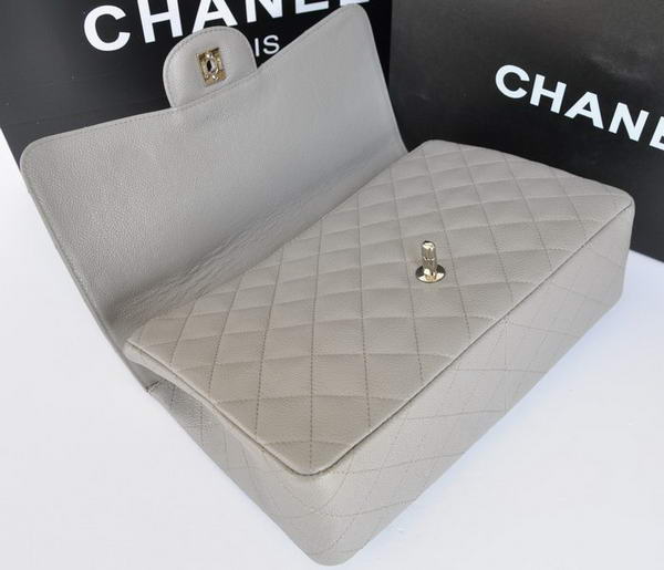 Chanel Original Caviar Leather Flap Bag A28600 Grey