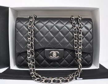 Chanel Original Leather Flap Bag A28600 Black