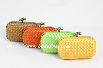 Hot Sell Bottega Veneta 113085 VGAC6 1000 Intrecciato Knot Bronze