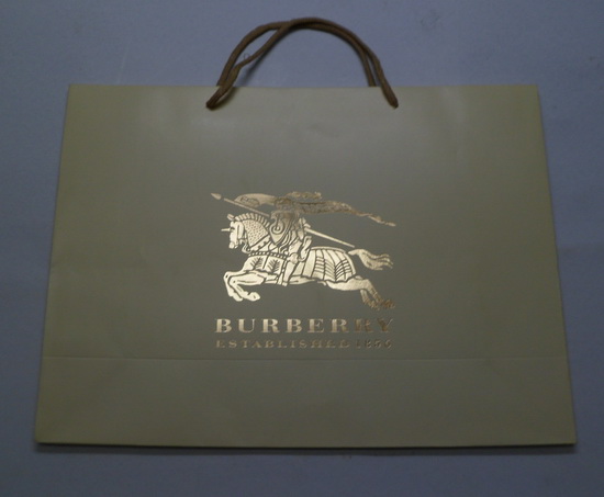 Designer Bags and Shoes Paper Shopper Bag