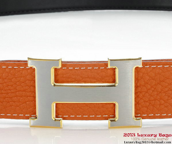 Hermes 43mm Calf Leather Belt HB106-1