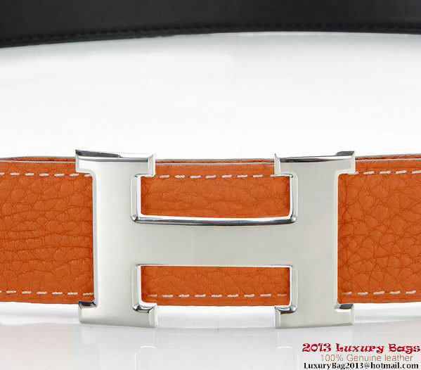 Hermes 43mm Calf Leather Belt HB106-2