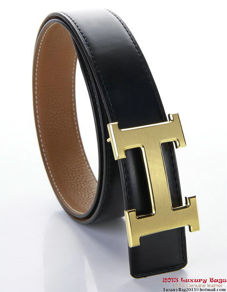 Hermes 43mm Calf Leather Belt HB107-1