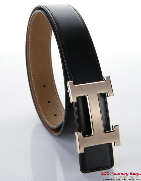 Hermes 43mm Calf Leather Belt HB107-2