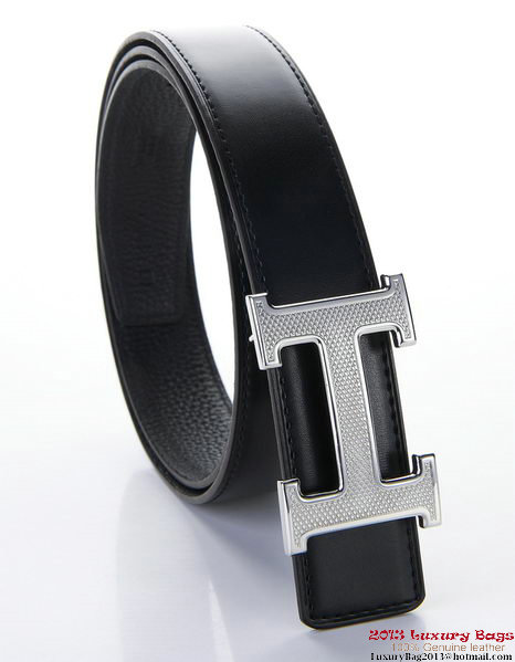 Hermes 43mm Calf Leather Belt HB108-11