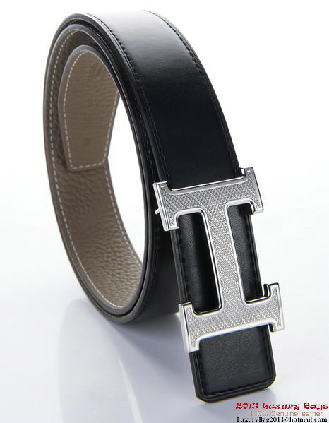 Hermes 43mm Calf Leather Belt HB108-13