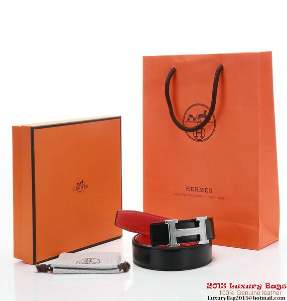 Hermes 43mm Calf Leather Belt HB108-14