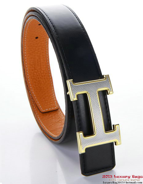 Hermes 43mm Calf Leather Belt HB108-15