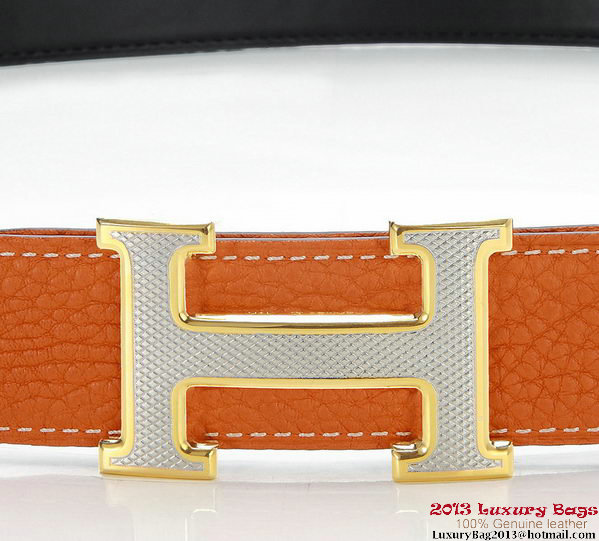 Hermes 43mm Calf Leather Belt HB108-15