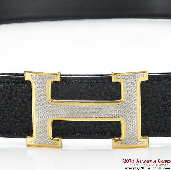 Hermes 43mm Calf Leather Belt HB108-17