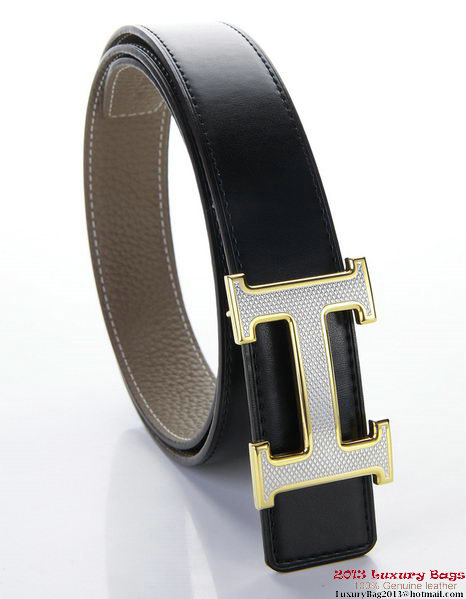 Hermes 43mm Calf Leather Belt HB108-19