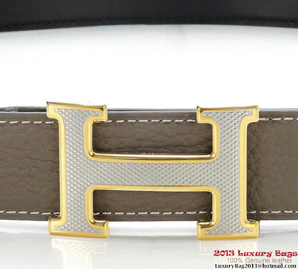 Hermes 43mm Calf Leather Belt HB108-19