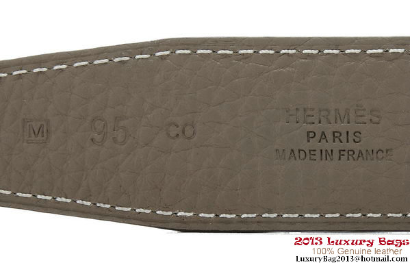 Hermes 43mm Calf Leather Belt HB108-19