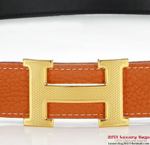 Hermes 43mm Calf Leather Belt HB108-1