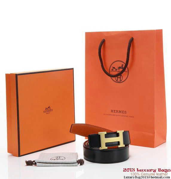 Hermes 43mm Calf Leather Belt HB108-1