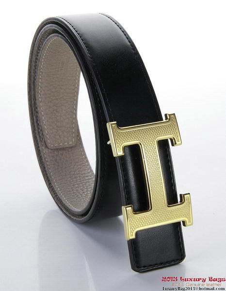 Hermes 43mm Calf Leather Belt HB108-2