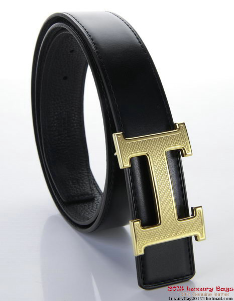 Hermes 43mm Calf Leather Belt HB108-3