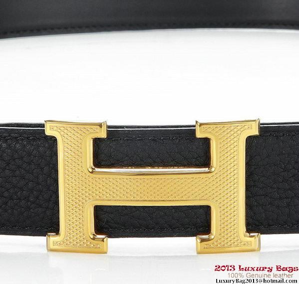 Hermes 43mm Calf Leather Belt HB108-3