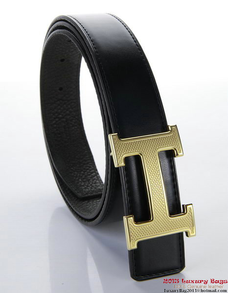 Hermes 43mm Calf Leather Belt HB108-4