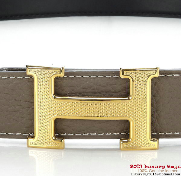 Hermes 43mm Calf Leather Belt HB108-5