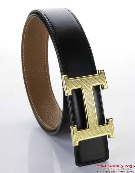 Hermes 43mm Calf Leather Belt HB108-7