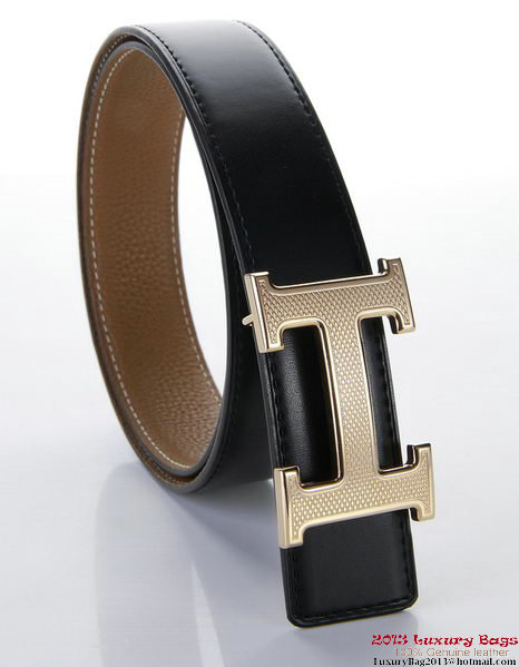 Hermes 43mm Calf Leather Belt HB108-8