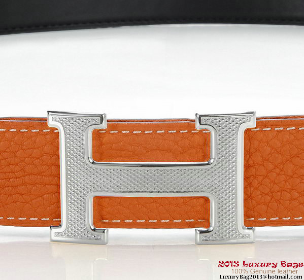 Hermes 43mm Calf Leather Belt HB108-9