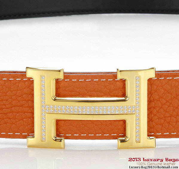 Hermes 43mm Diamond Belt HB103-1