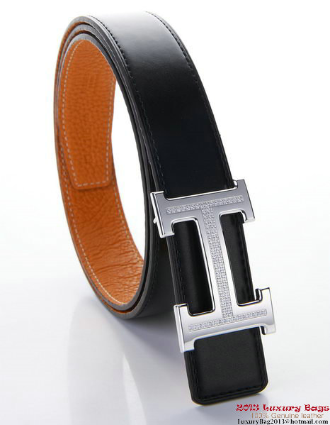 Hermes 43mm Diamond Belt HB103-3