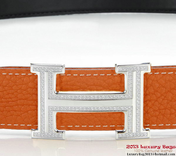 Hermes 43mm Diamond Belt HB104-10