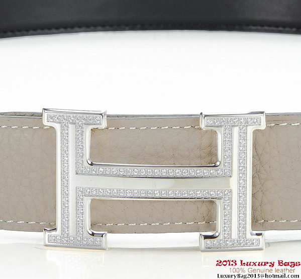 Hermes 43mm Diamond Belt HB104-11