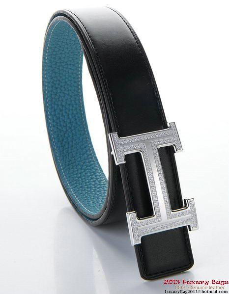 Hermes 43mm Diamond Belt HB104-17