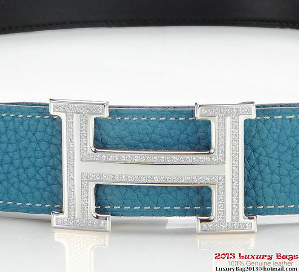 Hermes 43mm Diamond Belt HB104-17