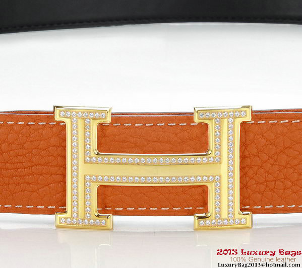 Hermes 43mm Diamond Belt HB104-1